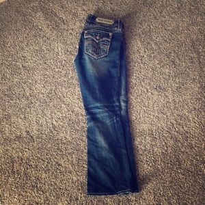 Rock Revival Alissa Boot Cut Jeans